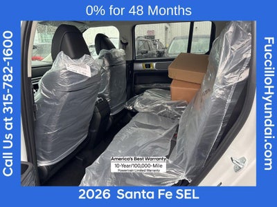 2026 Hyundai SANTA FE SEL AWD