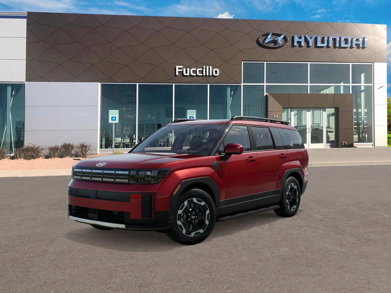 2026 Hyundai SANTA FE SEL AWD