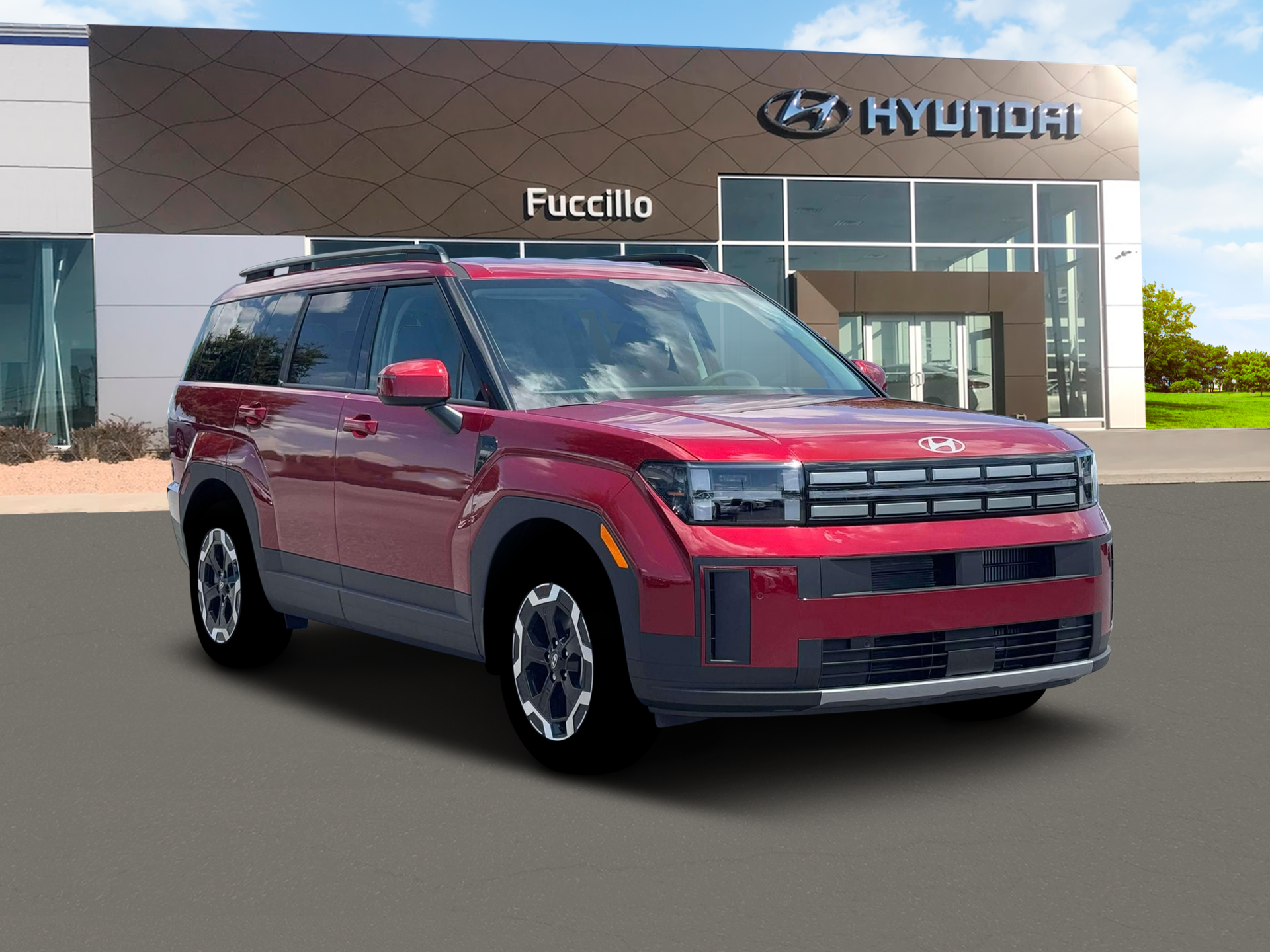 2026 Hyundai SANTA FE SEL AWD