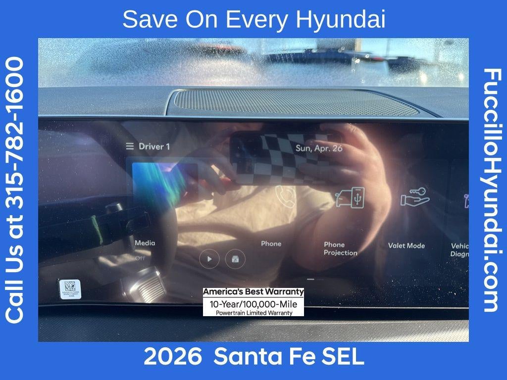 2026 Hyundai SANTA FE SEL AWD