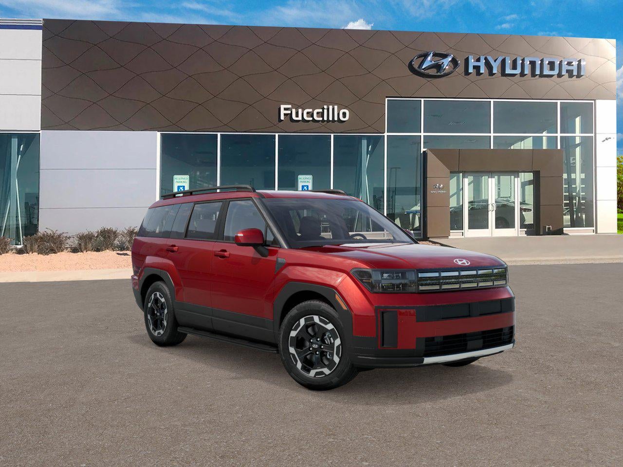 2026 Hyundai SANTA FE SEL AWD