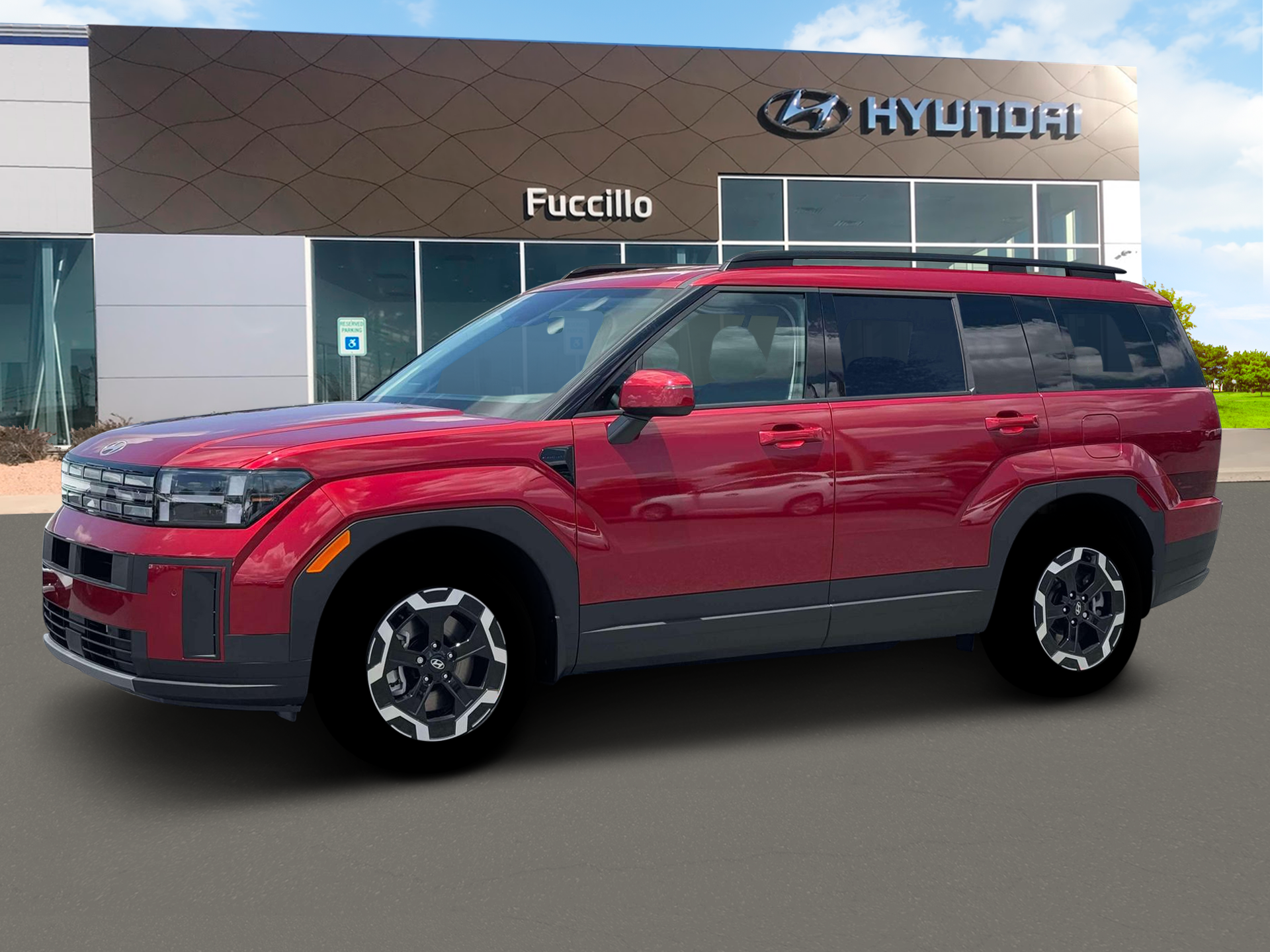 2026 Hyundai SANTA FE SEL AWD