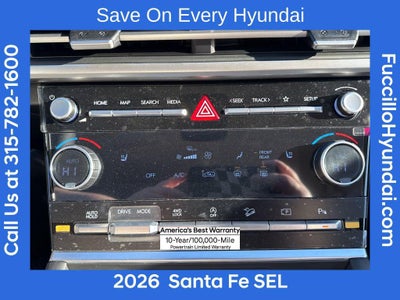 2026 Hyundai SANTA FE SEL AWD