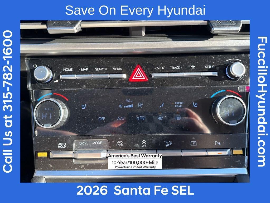 2026 Hyundai SANTA FE SEL AWD
