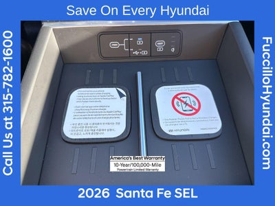 2026 Hyundai SANTA FE SEL AWD