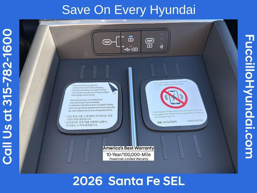 2026 Hyundai SANTA FE SEL AWD