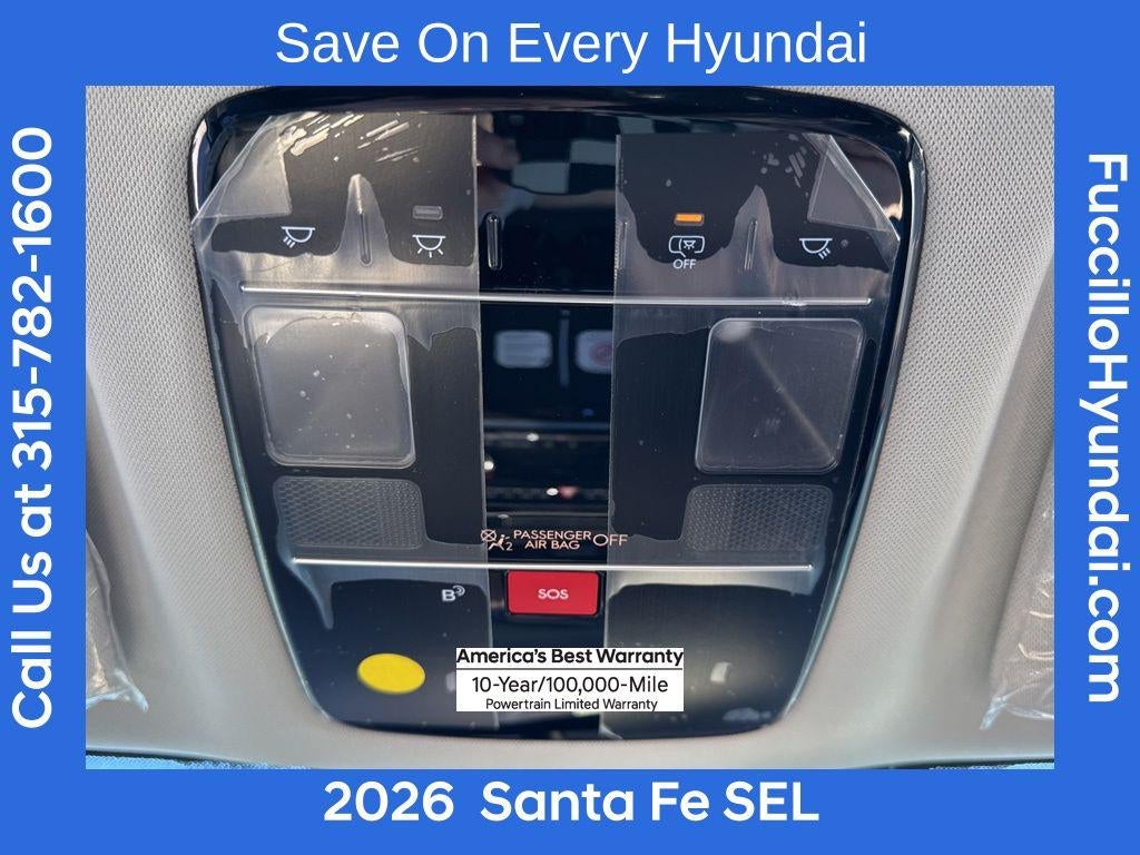 2026 Hyundai SANTA FE SEL AWD