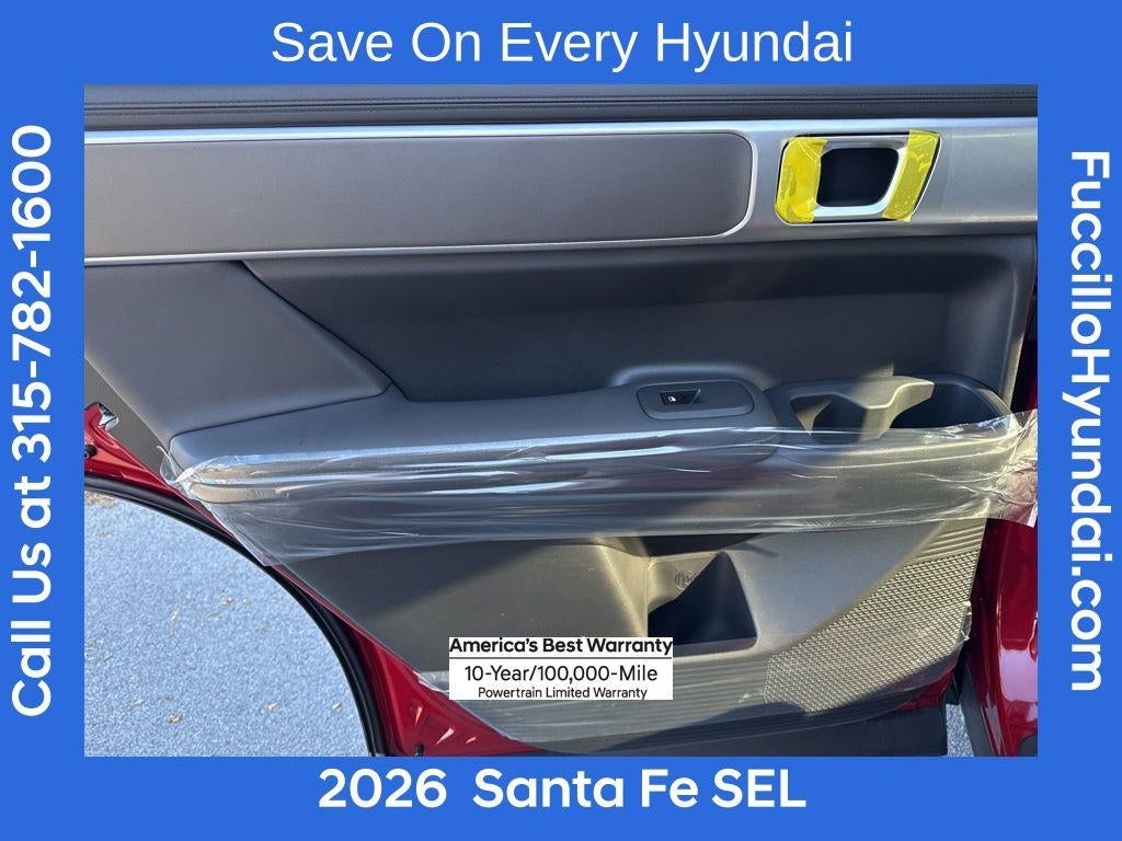 2026 Hyundai SANTA FE SEL AWD