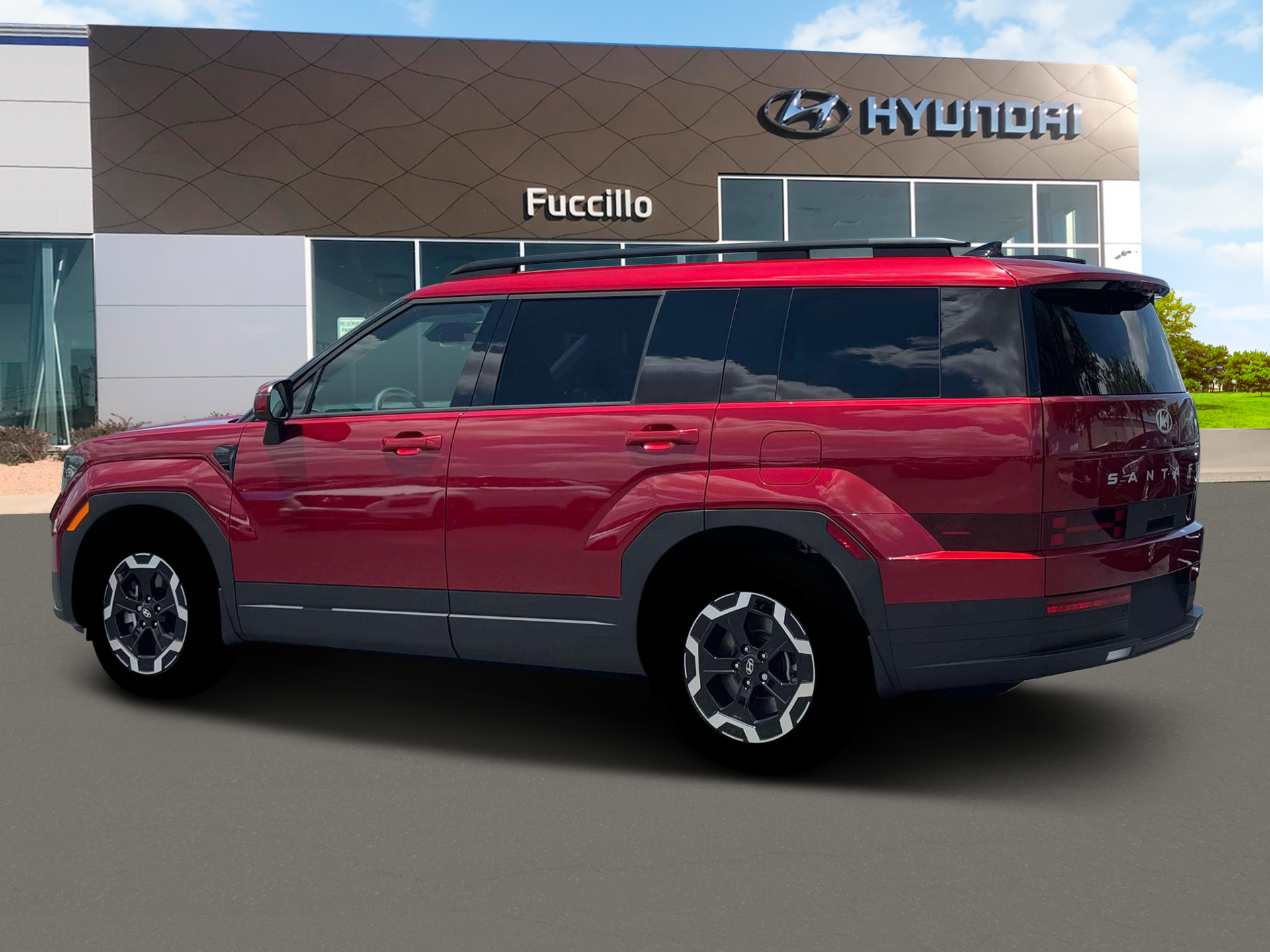 2026 Hyundai SANTA FE SEL AWD