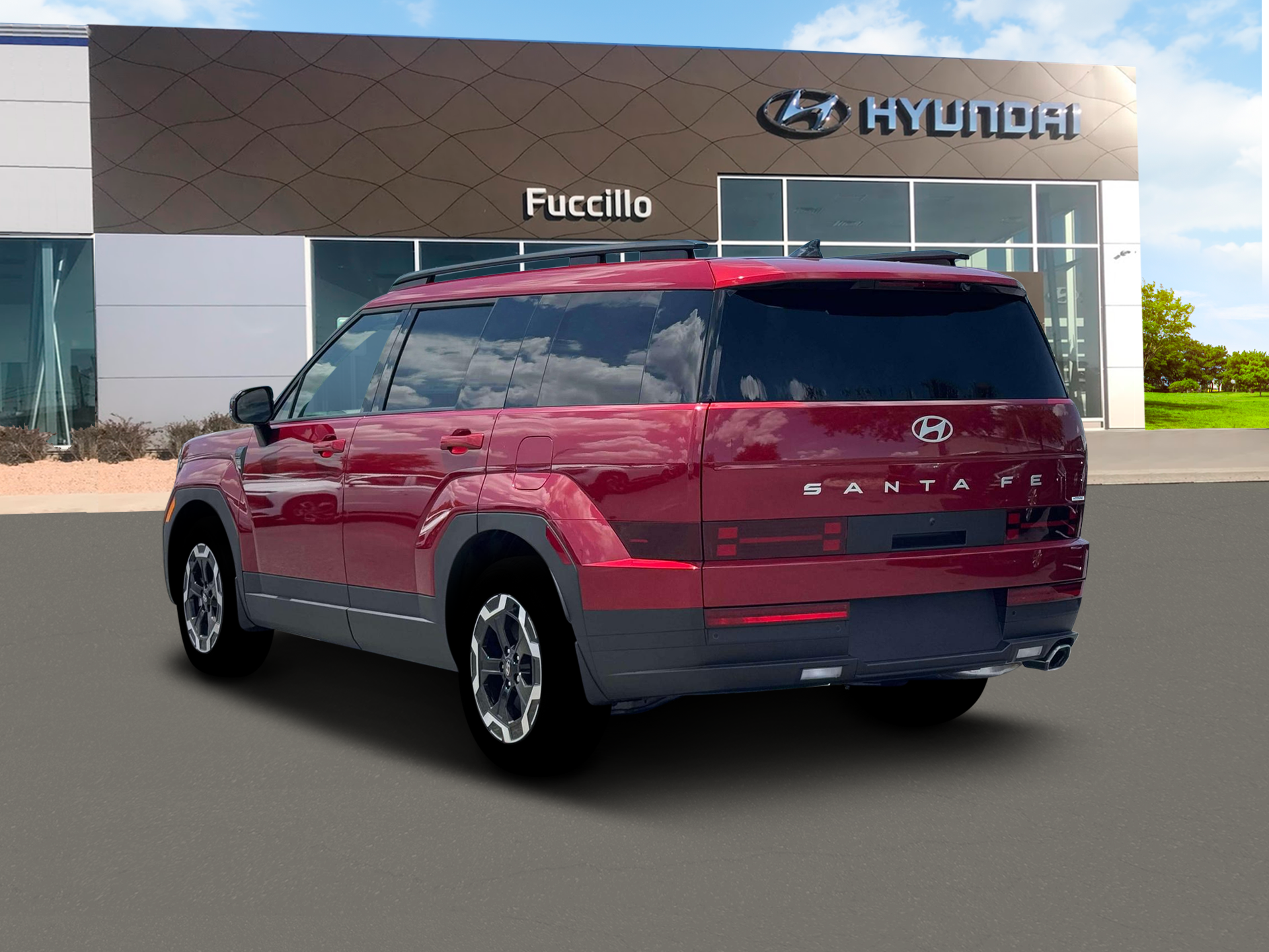 2026 Hyundai SANTA FE SEL AWD