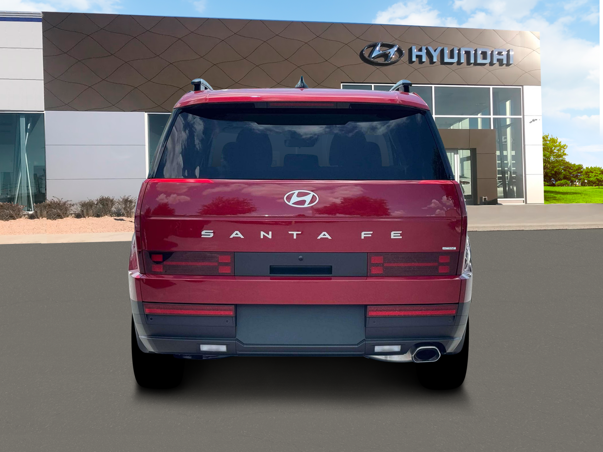 2026 Hyundai SANTA FE SEL AWD