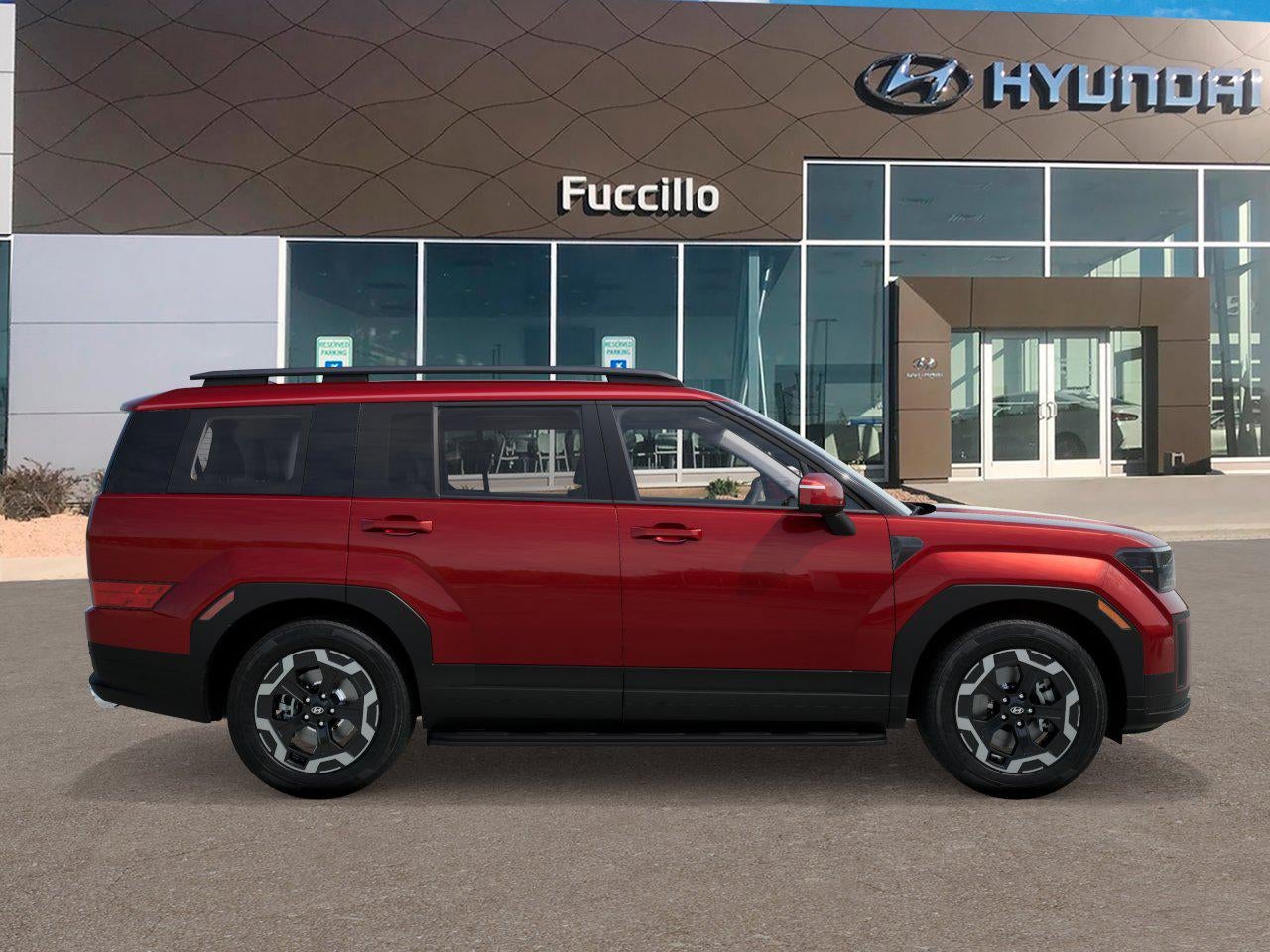 2026 Hyundai SANTA FE SEL AWD