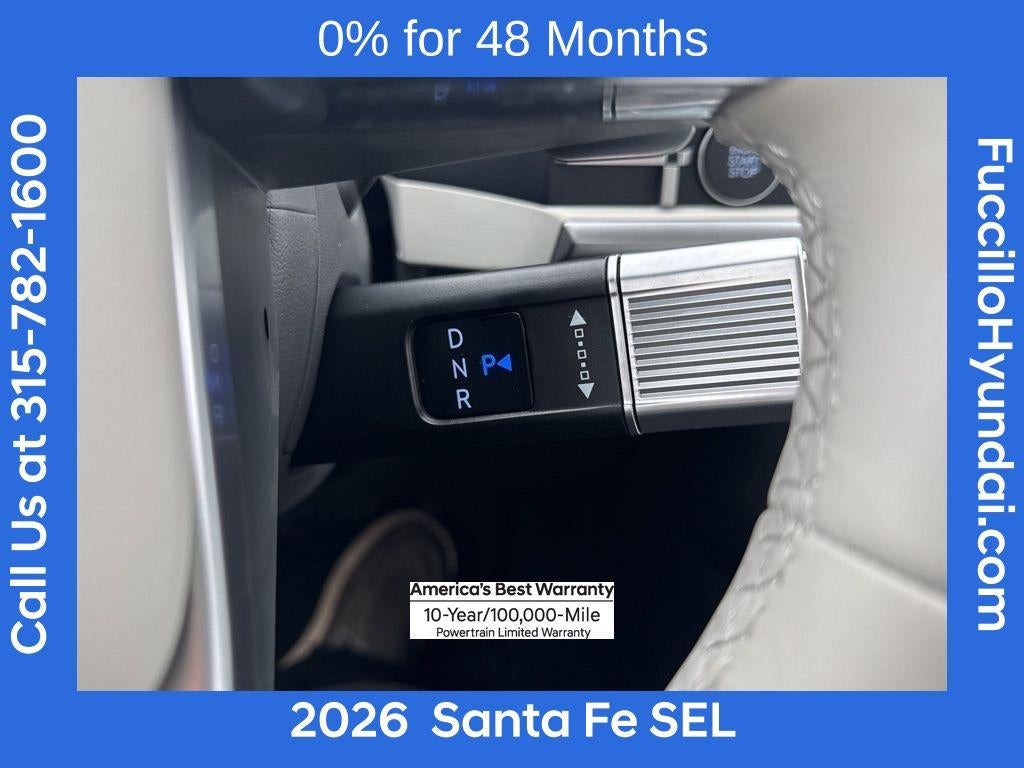 2026 Hyundai SANTA FE SEL AWD