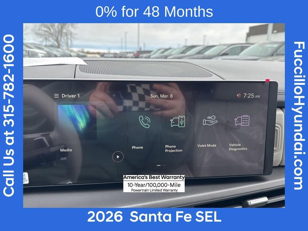 2026 Hyundai SANTA FE SEL AWD