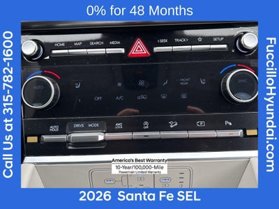 2026 Hyundai SANTA FE SEL AWD