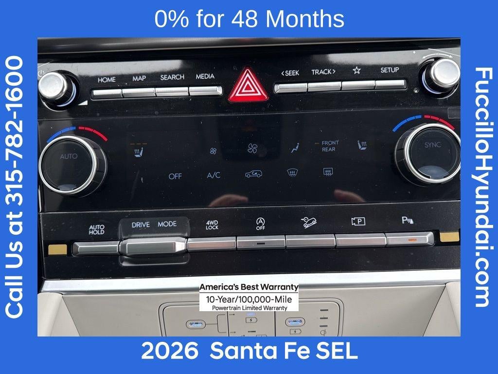 2026 Hyundai SANTA FE SEL AWD