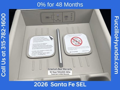 2026 Hyundai SANTA FE SEL AWD