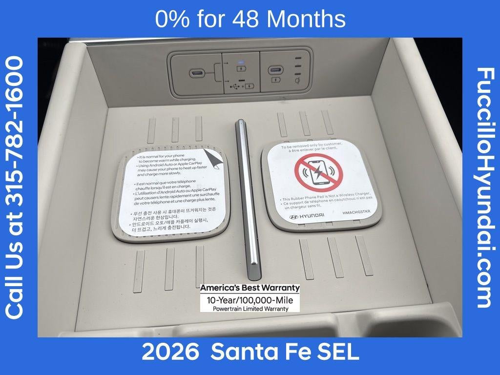 2026 Hyundai SANTA FE SEL AWD