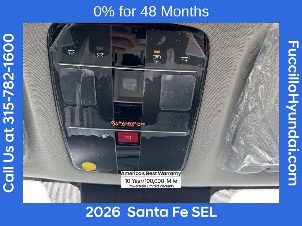 2026 Hyundai SANTA FE SEL AWD