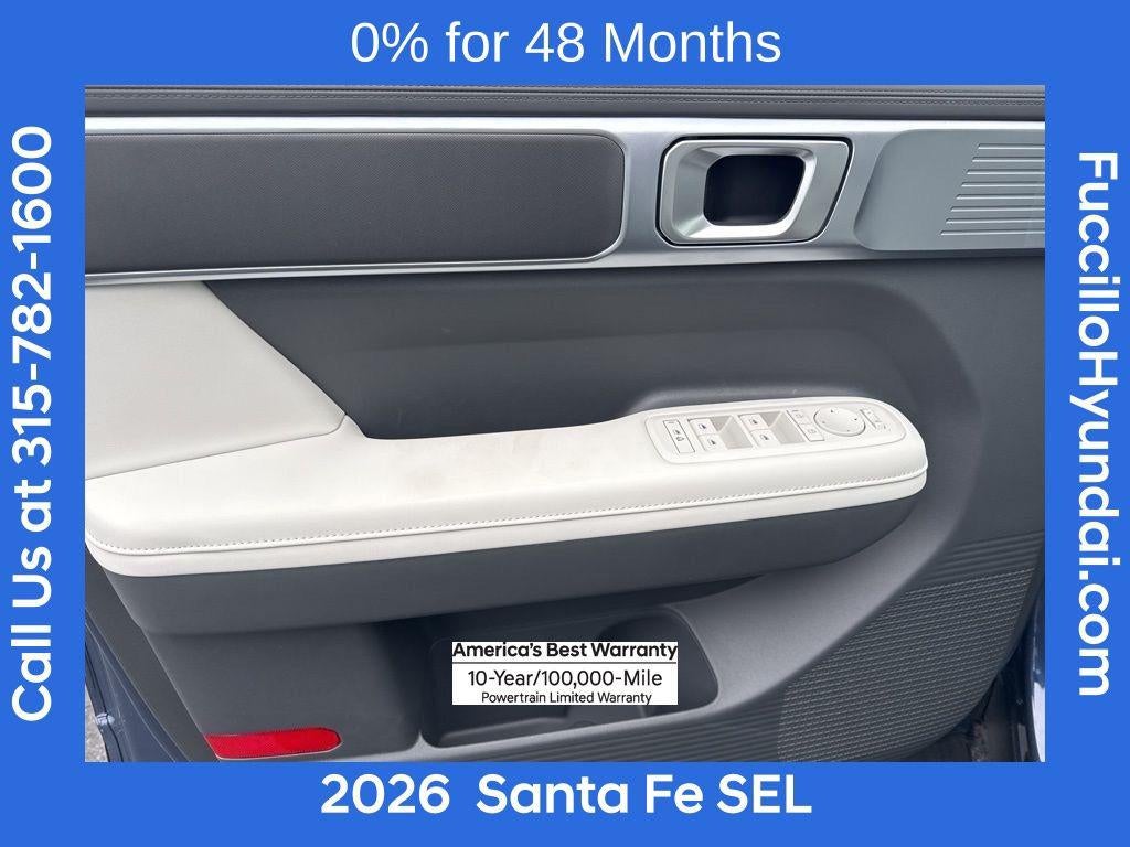 2026 Hyundai SANTA FE SEL AWD