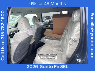2026 Hyundai SANTA FE SEL AWD