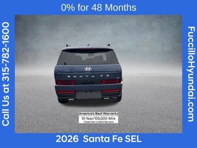 2026 Hyundai SANTA FE SEL AWD