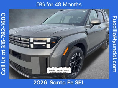 2026 Hyundai SANTA FE SEL AWD