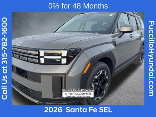 2026 Hyundai SANTA FE SEL AWD