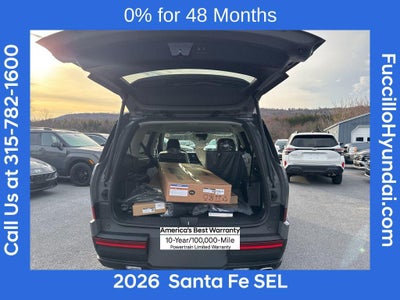 2026 Hyundai SANTA FE SEL AWD