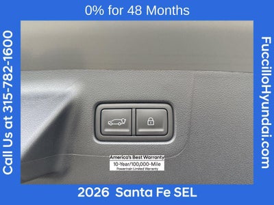 2026 Hyundai SANTA FE SEL AWD