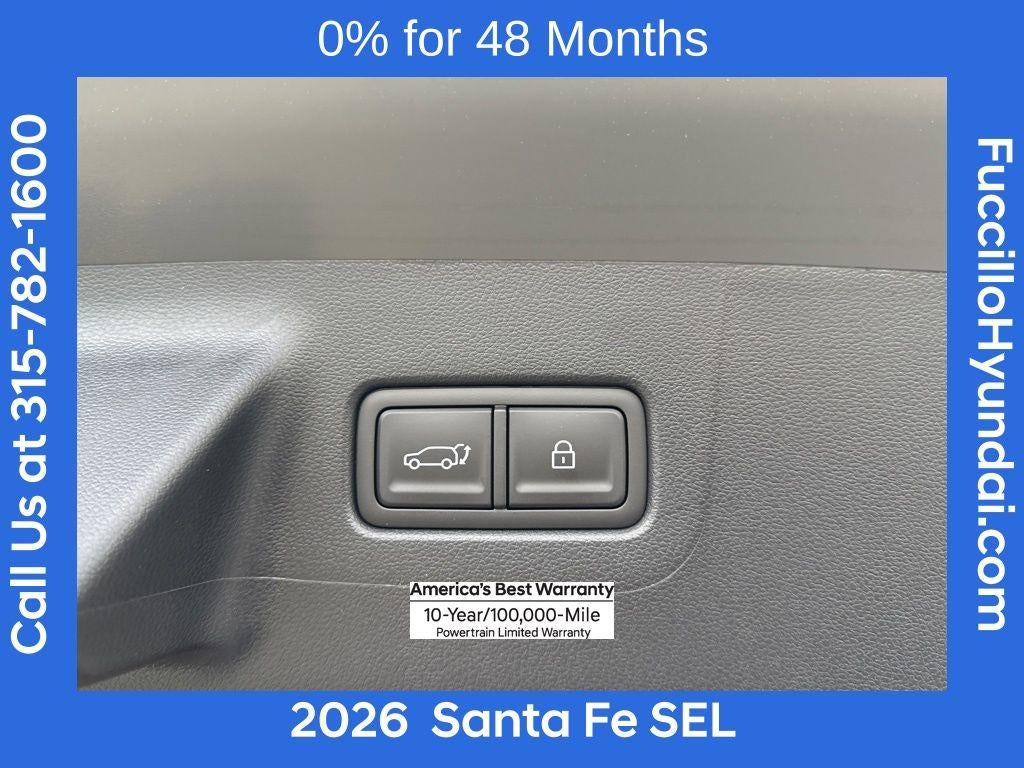 2026 Hyundai SANTA FE SEL AWD