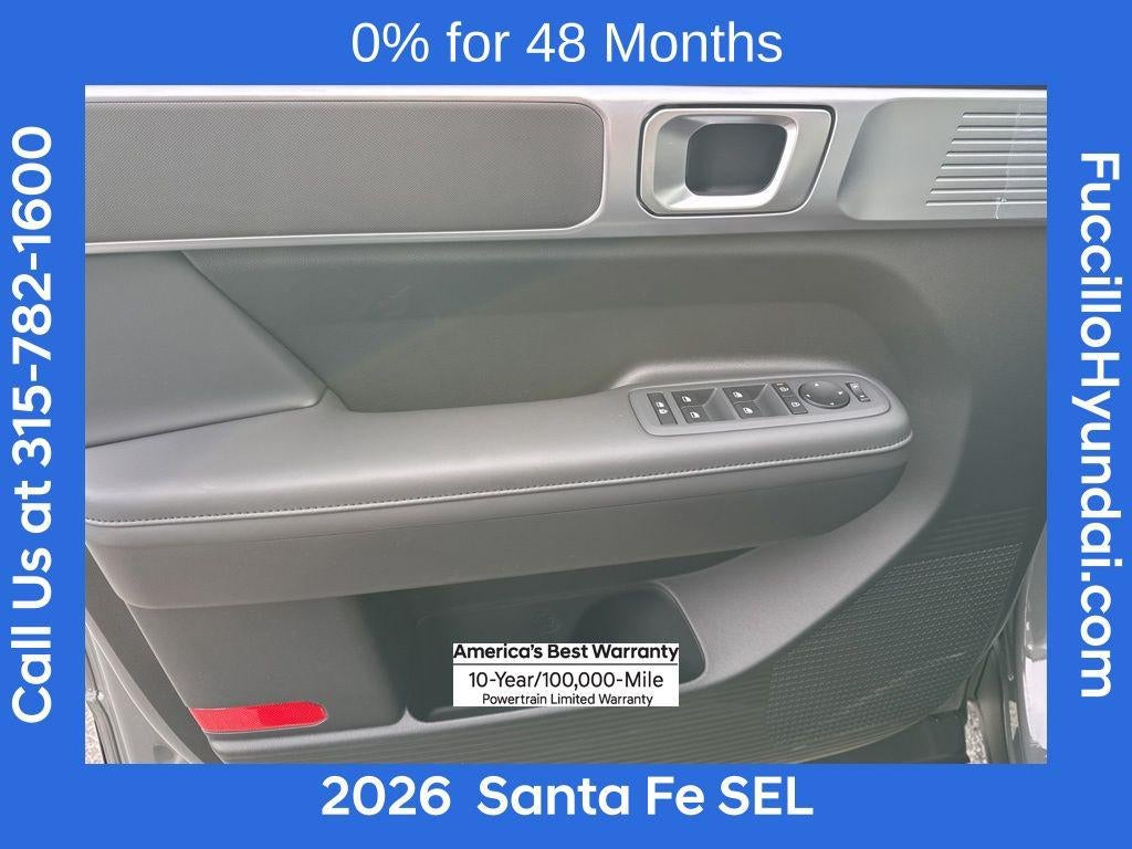 2026 Hyundai SANTA FE SEL AWD