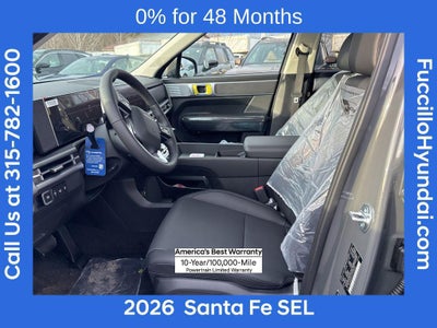 2026 Hyundai SANTA FE SEL AWD