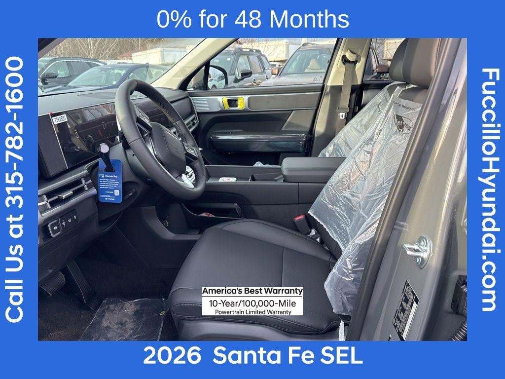 2026 Hyundai SANTA FE SEL AWD