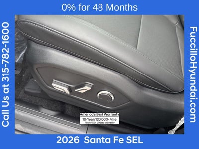 2026 Hyundai SANTA FE SEL AWD