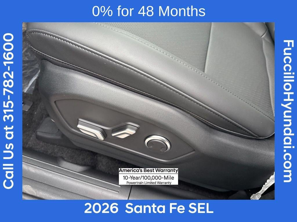 2026 Hyundai SANTA FE SEL AWD