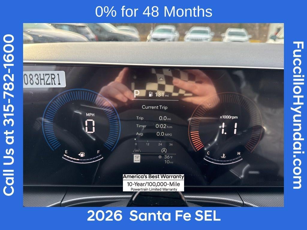 2026 Hyundai SANTA FE SEL AWD