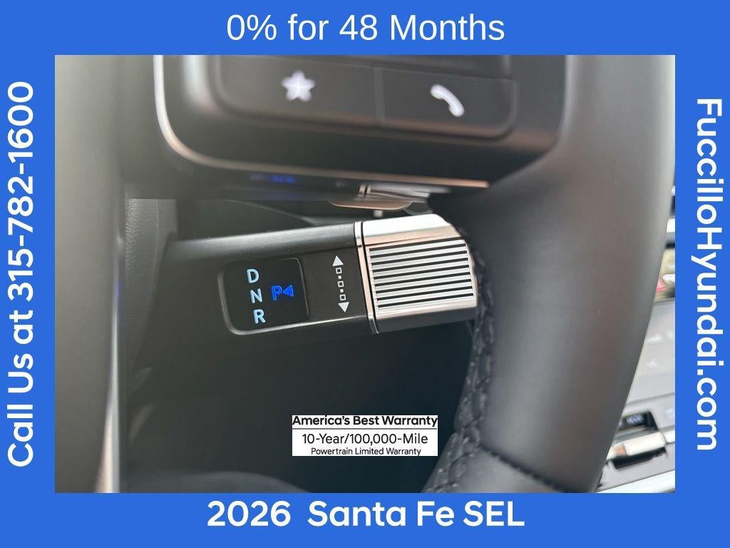 2026 Hyundai SANTA FE SEL AWD