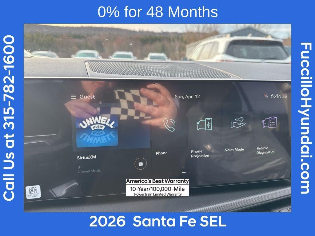 2026 Hyundai SANTA FE SEL AWD