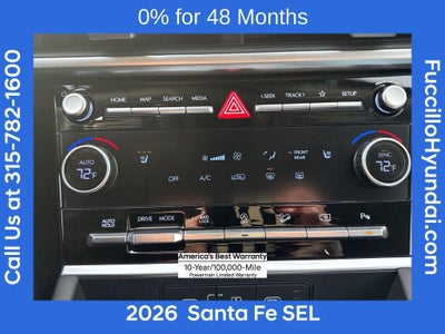 2026 Hyundai SANTA FE SEL AWD