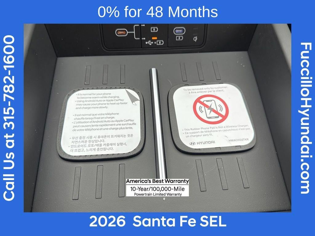 2026 Hyundai SANTA FE SEL AWD