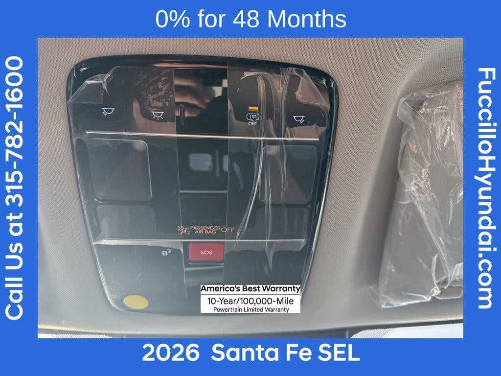 2026 Hyundai SANTA FE SEL AWD