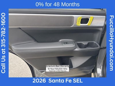 2026 Hyundai SANTA FE SEL AWD