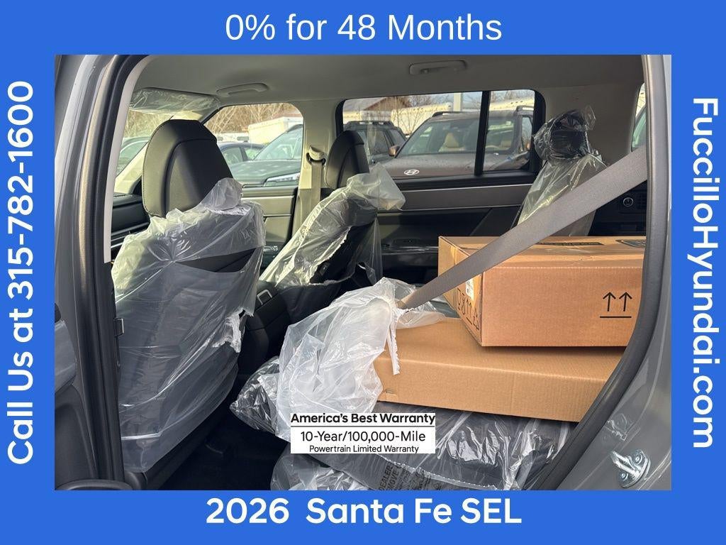 2026 Hyundai SANTA FE SEL AWD