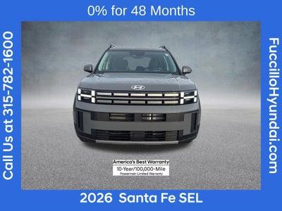 2026 Hyundai SANTA FE SEL AWD