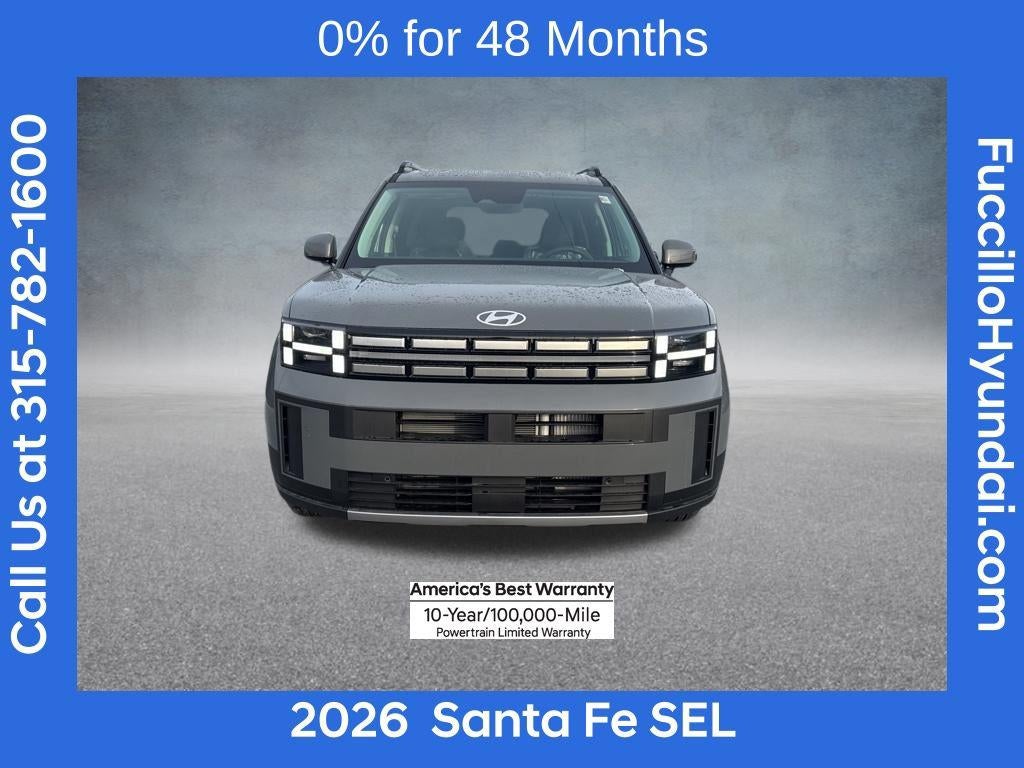 2026 Hyundai SANTA FE SEL AWD
