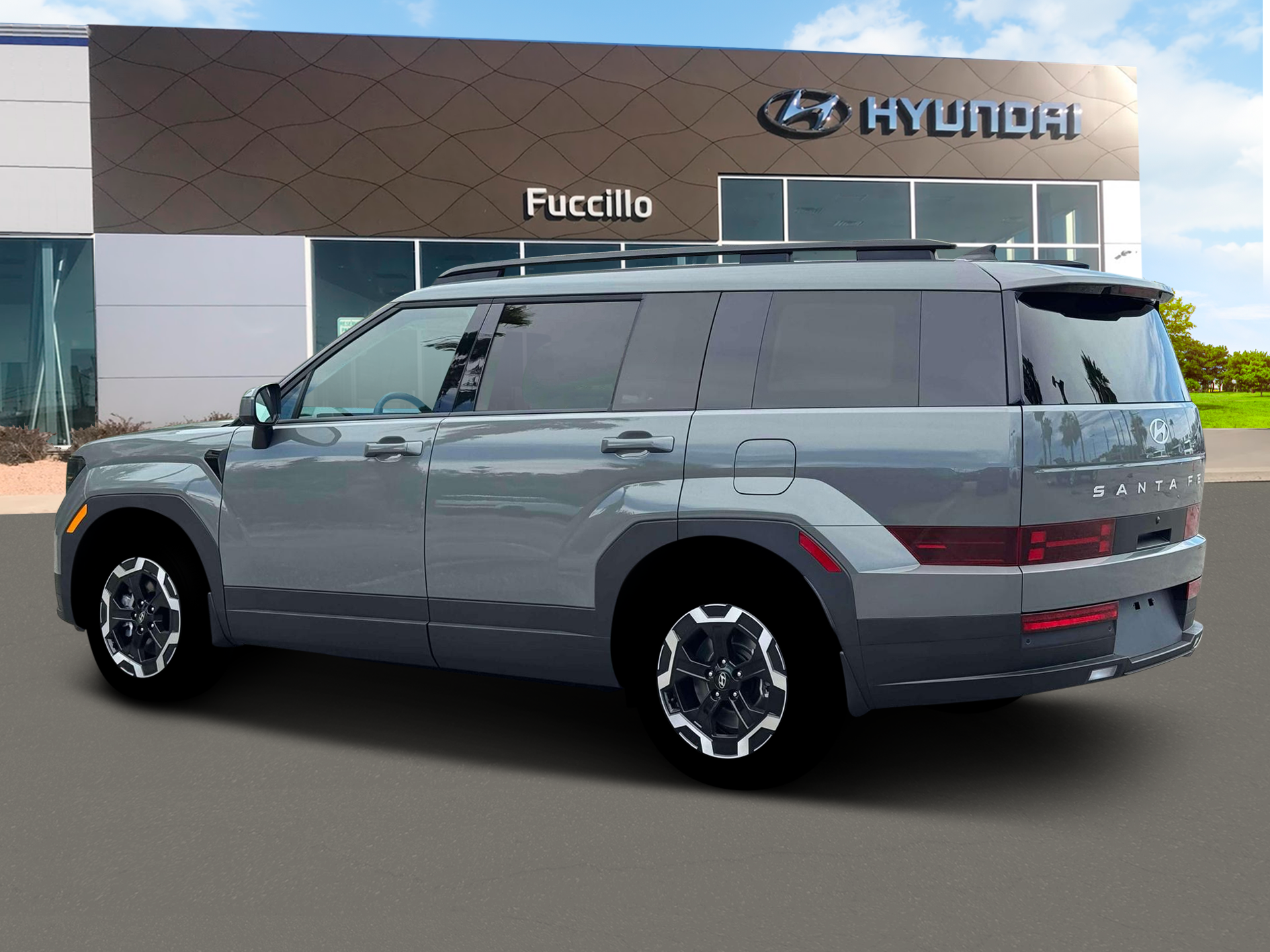 2026 Hyundai SANTA FE SEL AWD