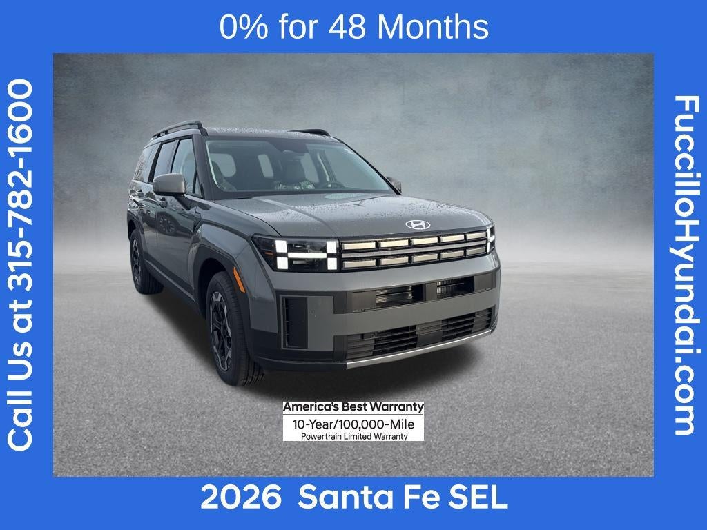 2026 Hyundai SANTA FE SEL AWD