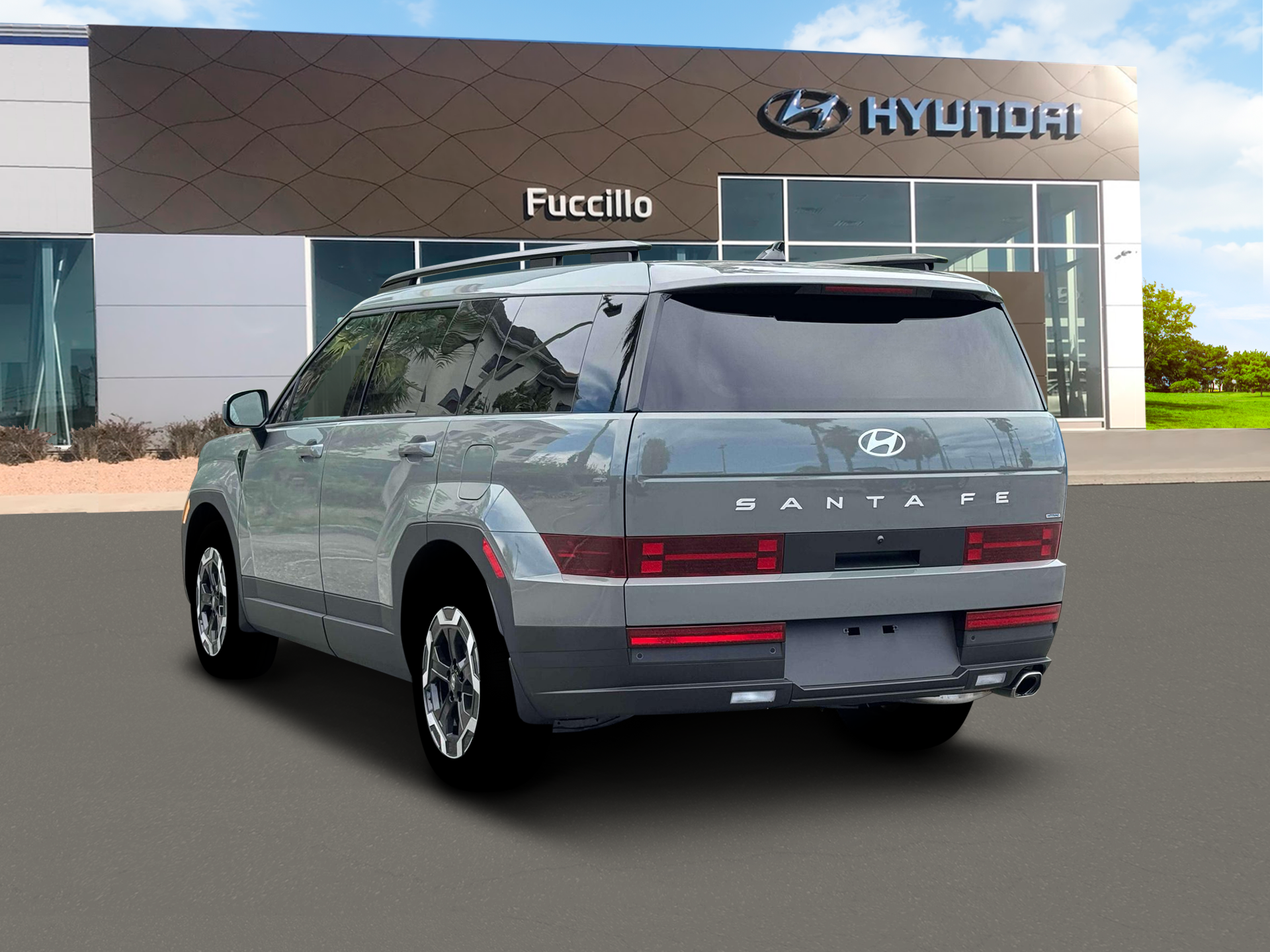 2026 Hyundai SANTA FE SEL AWD