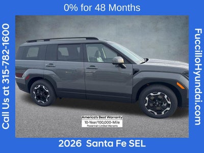 2026 Hyundai SANTA FE SEL AWD